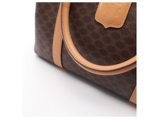 16 Céline Borsa Tote Celine Macadam Marrone - vista 11