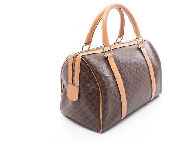 16 Céline Borsa Tote Celine Macadam Marrone - vista 2