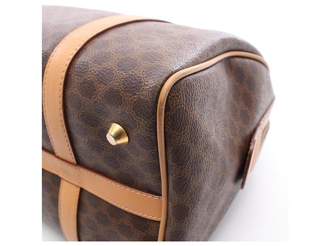 16 Céline Borsa Tote Celine Macadam Marrone - vista 5