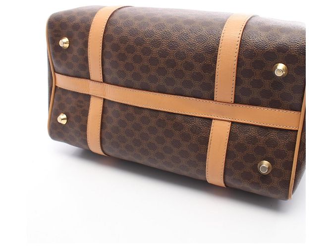 16 Céline Borsa Tote Celine Macadam Marrone - vista 6