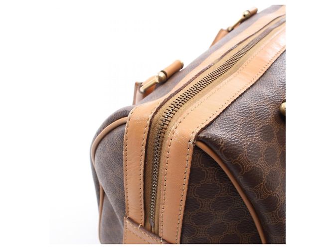 16 Céline Borsa Tote Celine Macadam Marrone - vista 7