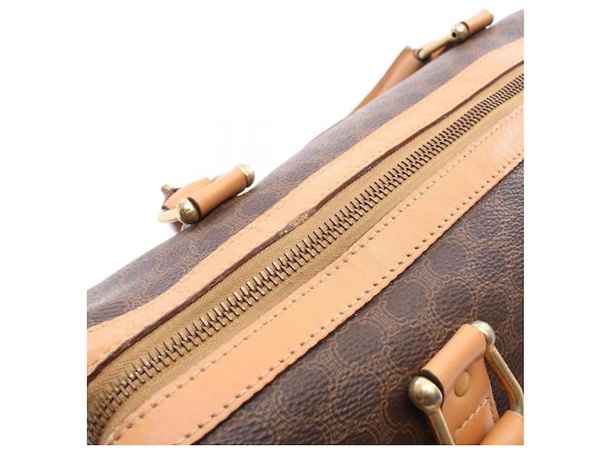 16 Céline Borsa Tote Celine Macadam Marrone - vista 8
