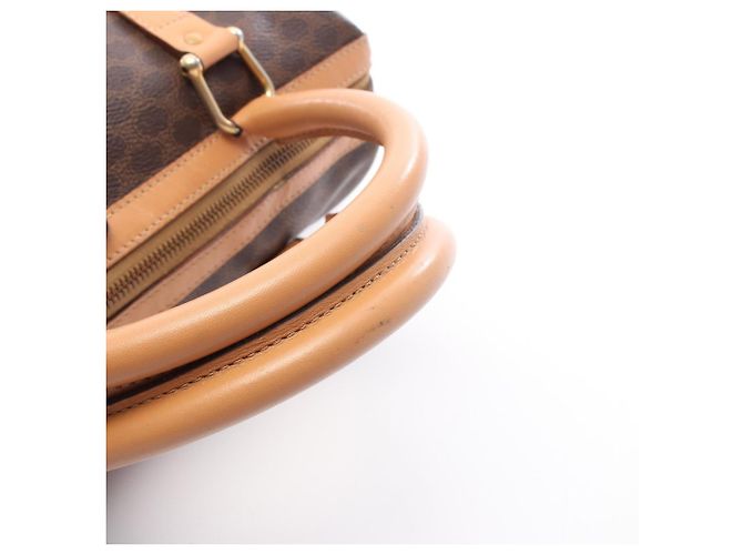 16 Céline Borsa Tote Celine Macadam Marrone - vista 9