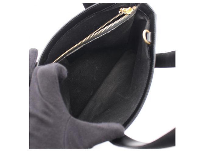 Céline Bolso Celine Macadam Castaño Negro - vista 3