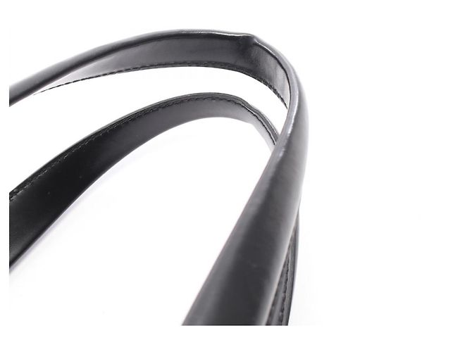 Céline Bolso Celine Macadam Castaño Negro - vista 6