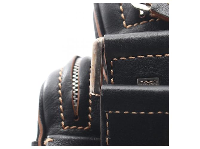 Céline Borsa a Spalla Celine Macadam Black Nero - vista 7