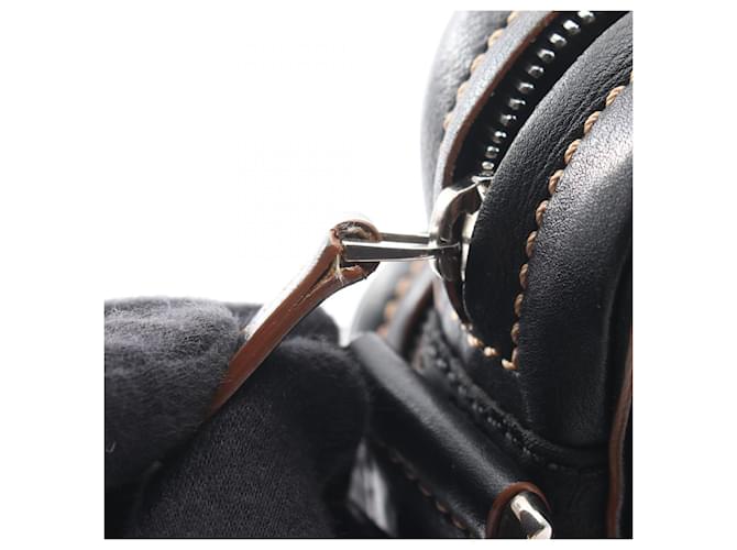 Céline Borsa a Spalla Celine Macadam Black Nero - vista 8