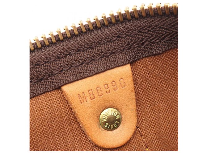 Borsa Boston Louis Vuitton Keepall 50 Monogram Marrone - vista 5
