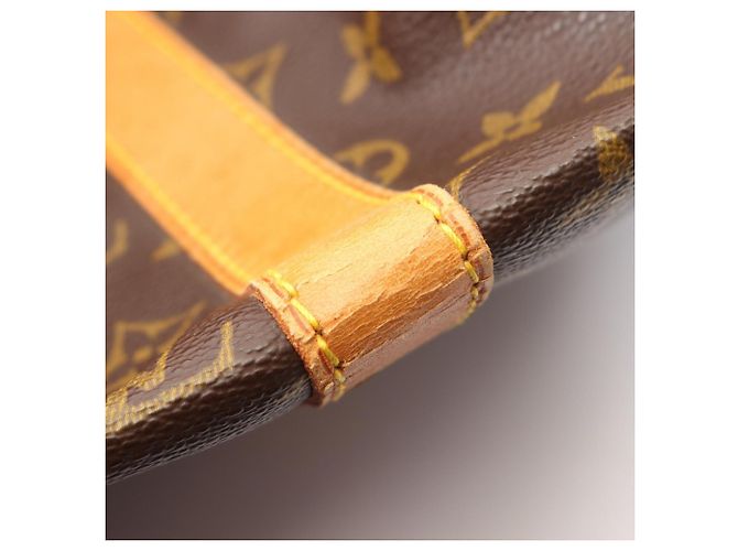 Borsa Boston Louis Vuitton Keepall 50 Monogram Marrone - vista 9