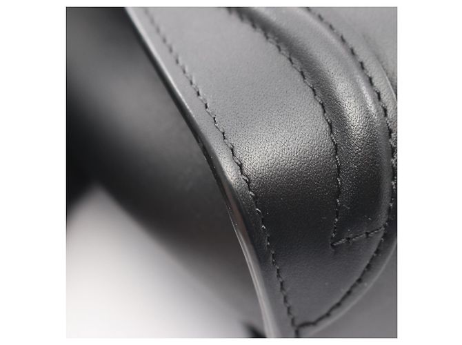 Céline Borsa Celine Luggage Nano Shopper 2-Way Nero - vista 5