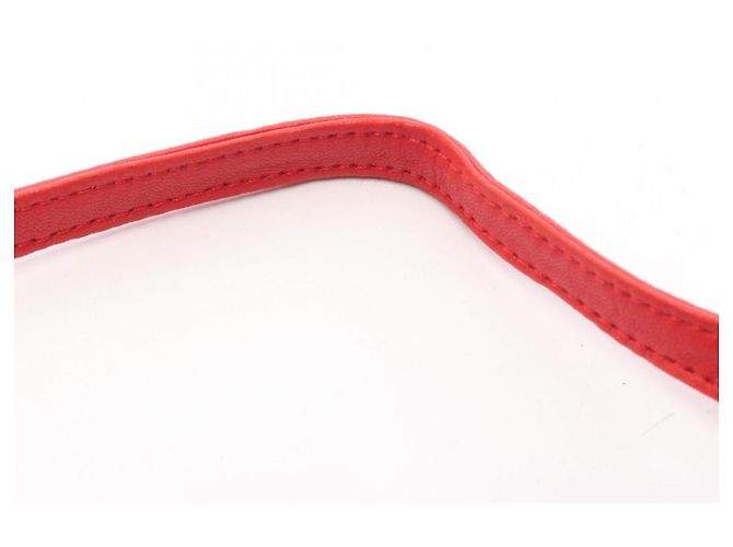 Borsa a tracolla con coulisse Loewe Anagram Rosso - vista 6