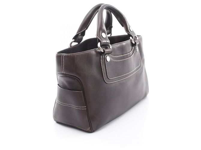 Céline Celine Boogie Bag Handtasche Braun - Ansicht 2