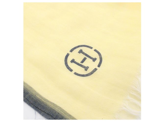 Hermès Stola Hermes NAOSHIMA in giallo - vista 2