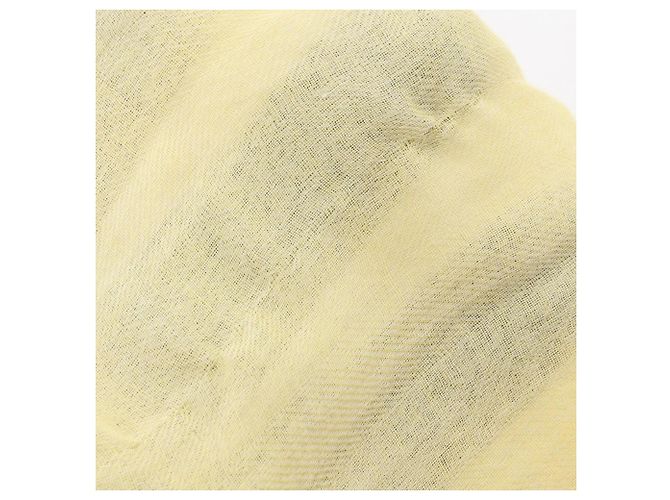 Hermès Stola Hermes NAOSHIMA in giallo - vista 5