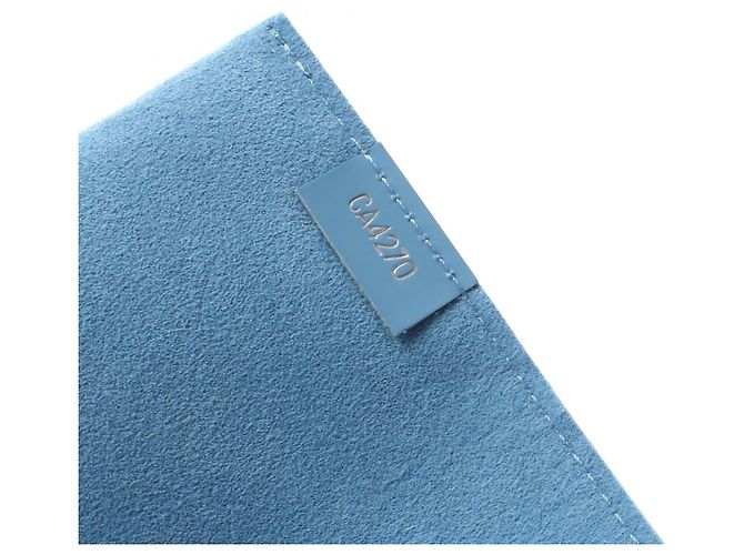 Borsa Louis Vuitton Petite Sac Plat 2-Way Blu - vista 5