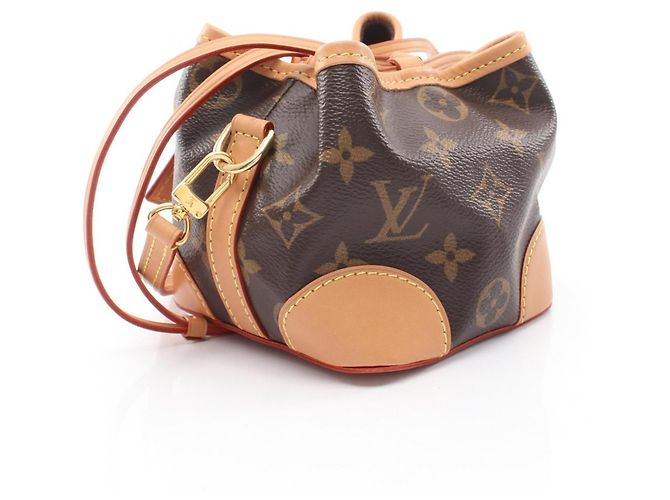 Noe Borsa a Spalla Louis Vuitton Noé Monogram Marrone Monogramma - vista 2