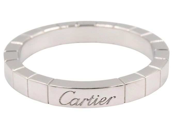Anello Lanières Cartier in oro bianco 18K D'oro - vista 2