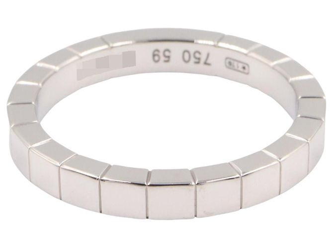 Anello Lanières Cartier in oro bianco 18K D'oro - vista 3