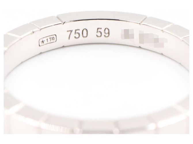 Anello Lanières Cartier in oro bianco 18K D'oro - vista 4