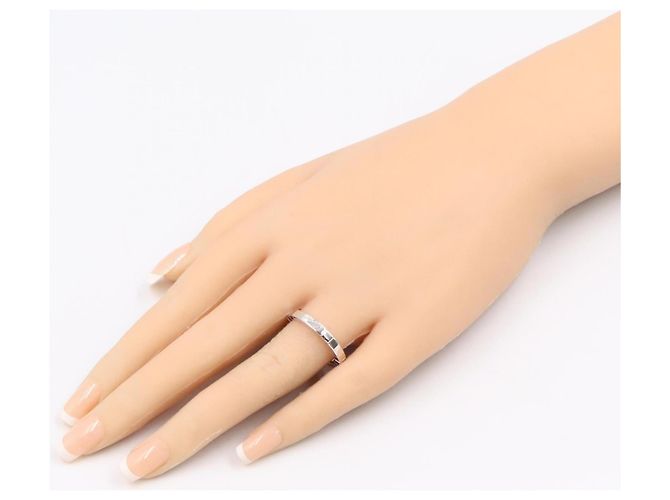 Anello Lanières Cartier in oro bianco 18K D'oro - vista 7