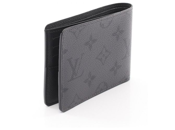 Louis Vuitton Portefeuille Slender Monogram Eclipse Reverse Bi-fold Wallet Brown - view 2