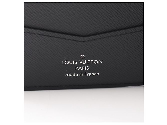 Louis Vuitton Portefeuille Slender Monogram Eclipse Reverse Bi-fold Wallet Brown - view 4