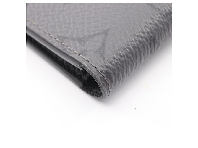 Louis Vuitton Portefeuille Slender Monogram Eclipse Reverse Bi-fold Wallet Brown - view 5