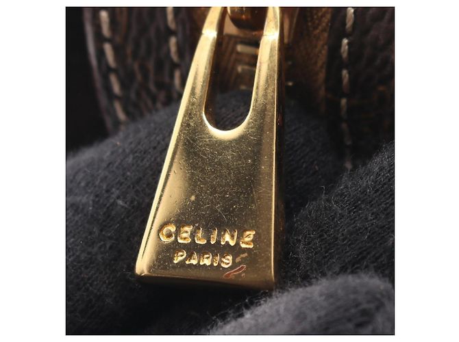 Céline Bolso Celine Macadam marrón Castaño - vista 10