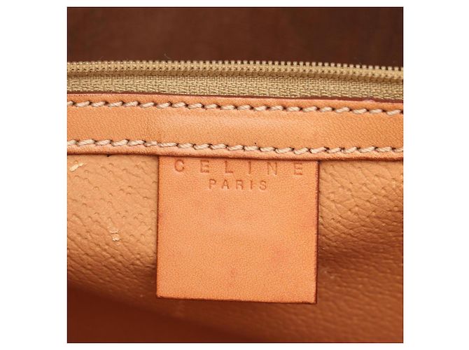 Céline Bolso Celine Macadam marrón Castaño - vista 4