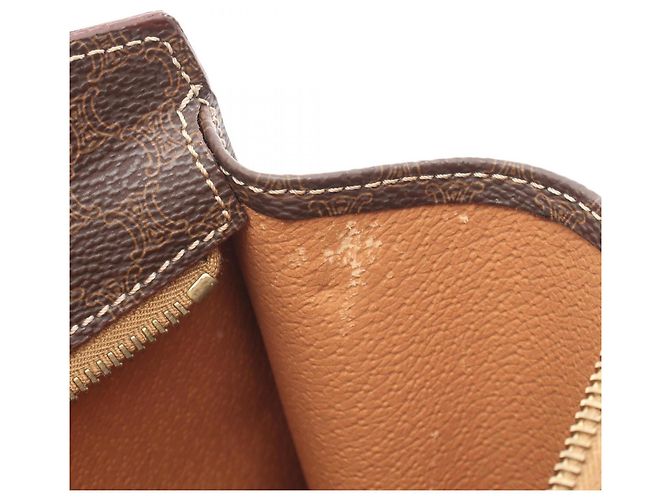 Céline Bolso Celine Macadam marrón Castaño - vista 6