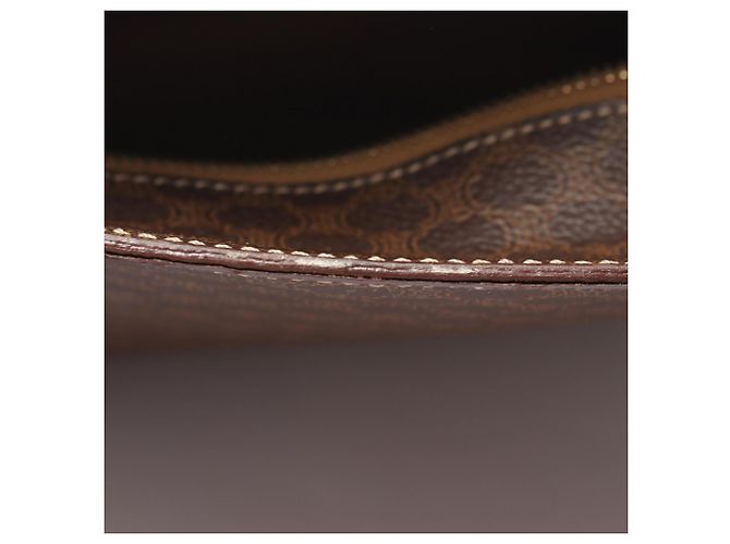 Céline Bolso Celine Macadam marrón Castaño - vista 7