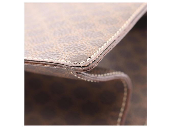 Céline Bolso Celine Macadam marrón Castaño - vista 9
