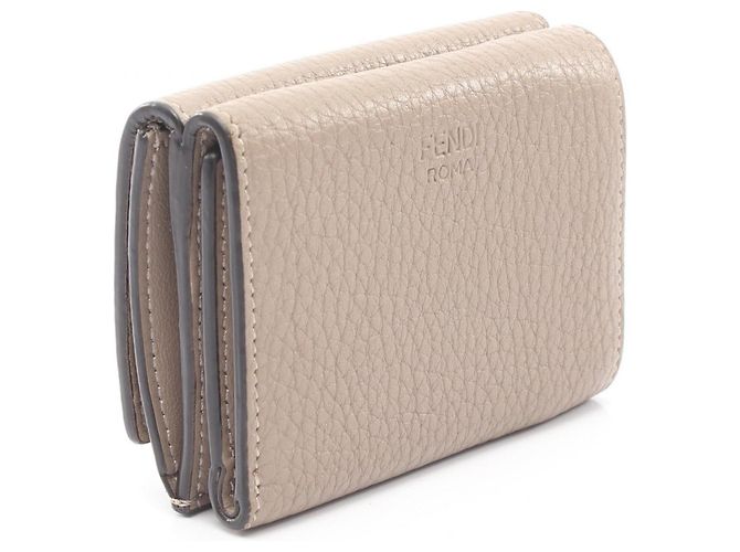 Fendi Peekaboo Tri-fold Wallet - view 2
