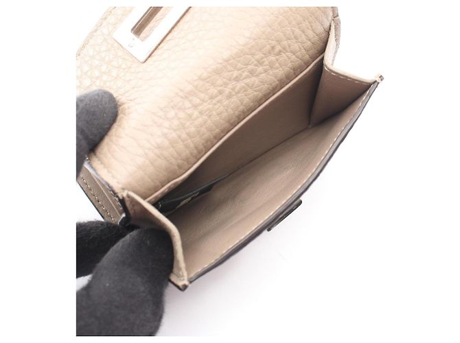 Fendi Peekaboo Tri-fold Wallet - view 4