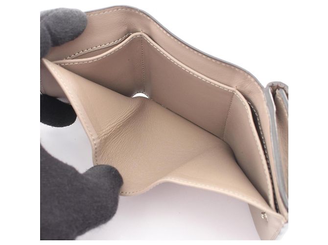 Fendi Peekaboo Tri-fold Wallet - view 7