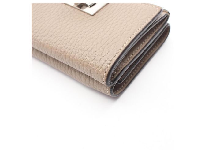 Fendi Peekaboo Tri-fold Wallet - view 8