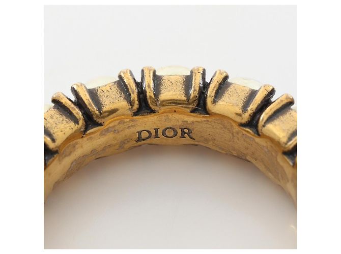Set di 2 anelli Christian Dior J'ADIOR Bianco D'oro - vista 4