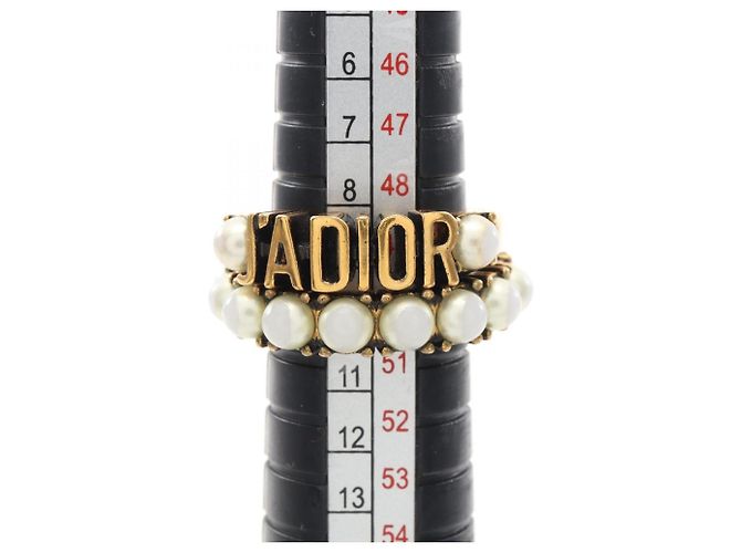 Set di 2 anelli Christian Dior J'ADIOR Bianco D'oro - vista 5
