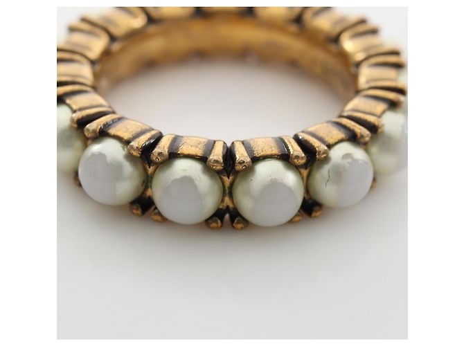 Set di 2 anelli Christian Dior J'ADIOR Bianco D'oro - vista 6