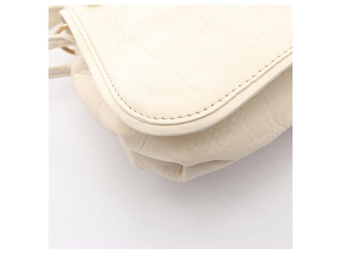 Borsa a tracolla Salvatore Ferragamo Gancini Crudo - vista 5