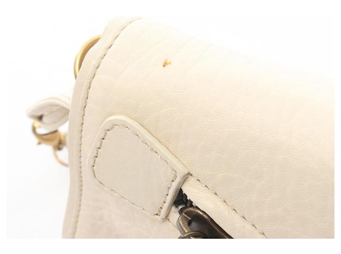 Borsa a tracolla Salvatore Ferragamo Gancini Crudo - vista 7