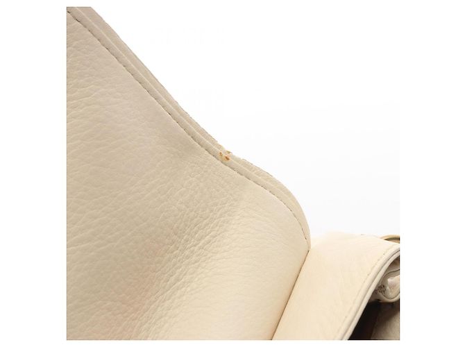 Borsa a tracolla Salvatore Ferragamo Gancini Crudo - vista 8