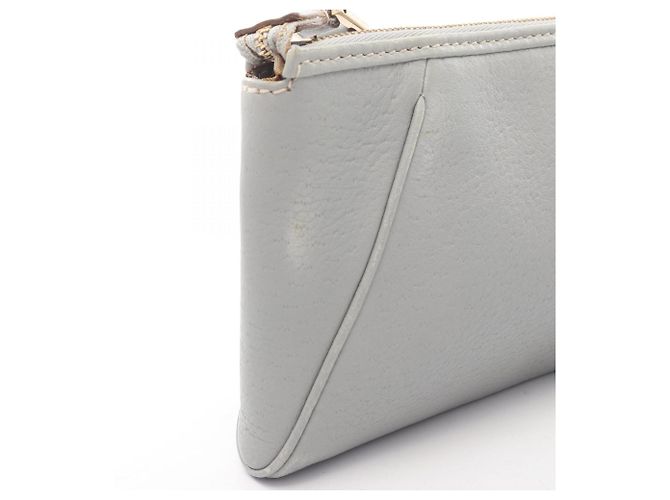Borsa a tracolla Salvatore Ferragamo Gancini Blu - vista 8