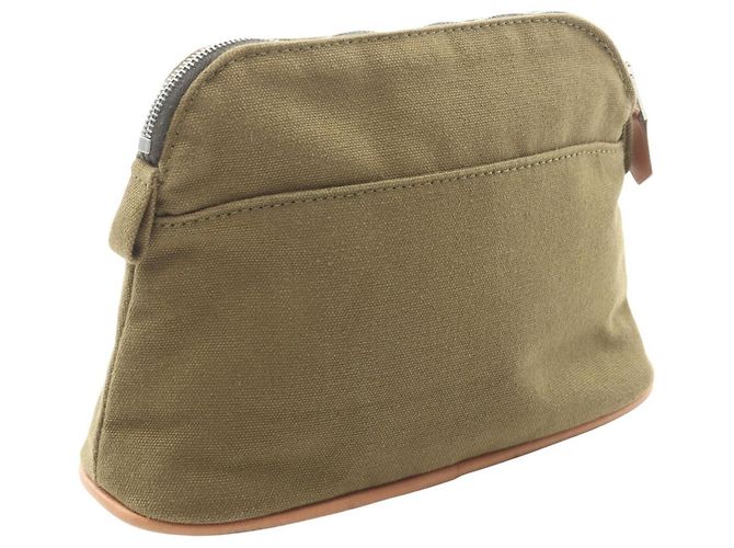 Hermès Borsa Hermes Bolide Pouch 20 Cachi - vista 2
