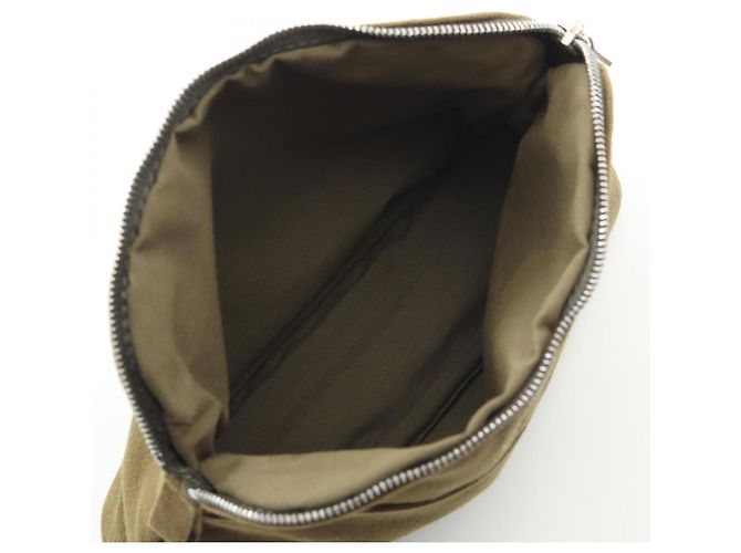 Hermès Borsa Hermes Bolide Pouch 20 Cachi - vista 3