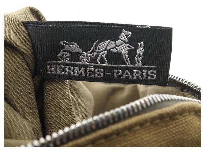Hermès Borsa Hermes Bolide Pouch 20 Cachi - vista 4