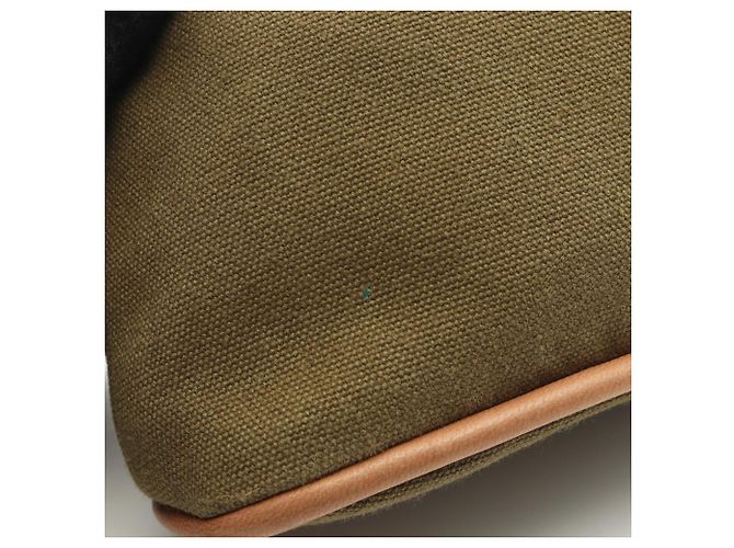 Hermès Borsa Hermes Bolide Pouch 20 Cachi - vista 5