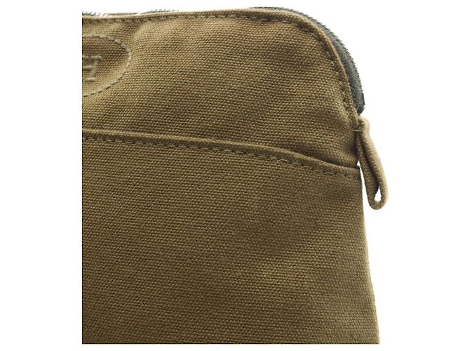 Hermès Borsa Hermes Bolide Pouch 20 Cachi - vista 6