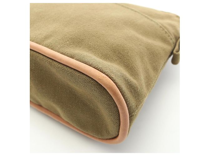 Hermès Borsa Hermes Bolide Pouch 20 Cachi - vista 8
