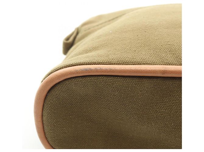 Hermès Borsa Hermes Bolide Pouch 20 Cachi - vista 9